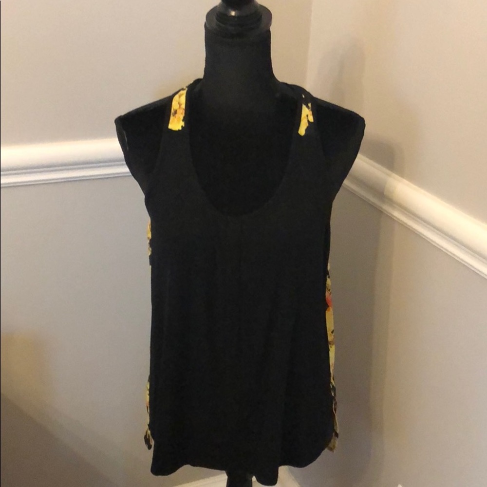 Robbi & Nikki Tank with back print detail